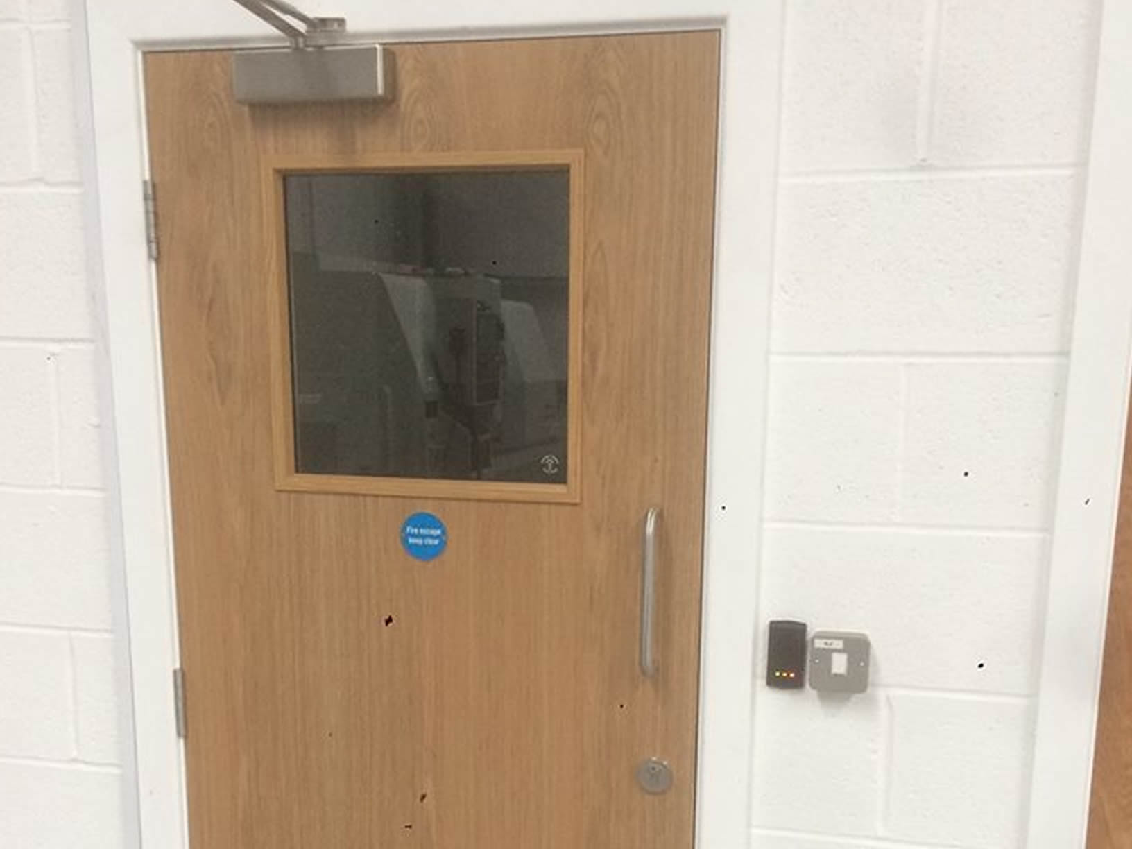 Access Control Systems Installation | Fire & Security Wrexham | Call ...