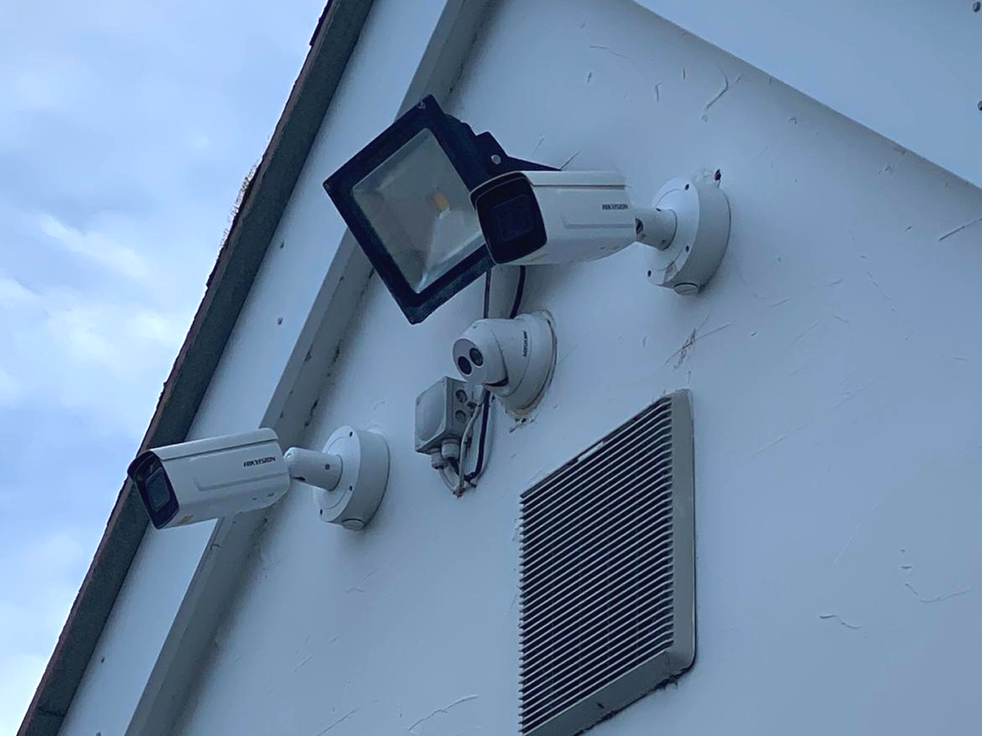 Commercial CCTV Installation | Fire & Security Wrexham | Call: 0161 638 ...