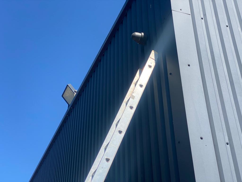 Turret Camera Installation in Chester | Fire & Security Wrexham | Call ...