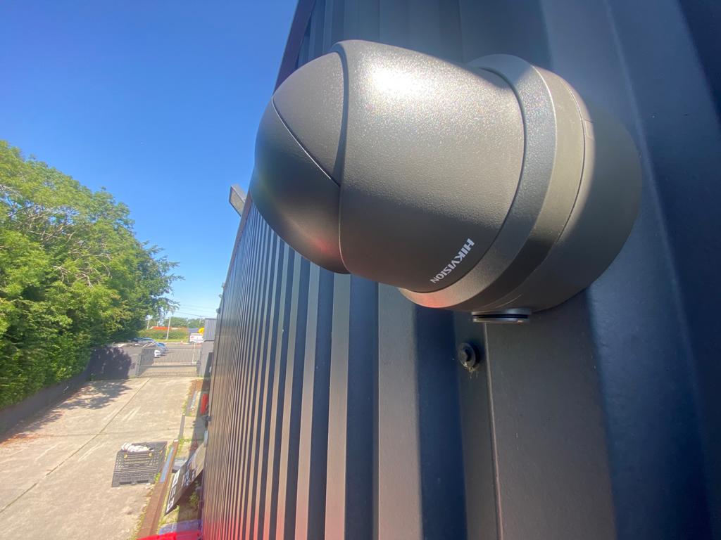 Turret Camera Installation in Chester | Fire & Security Wrexham | Call ...